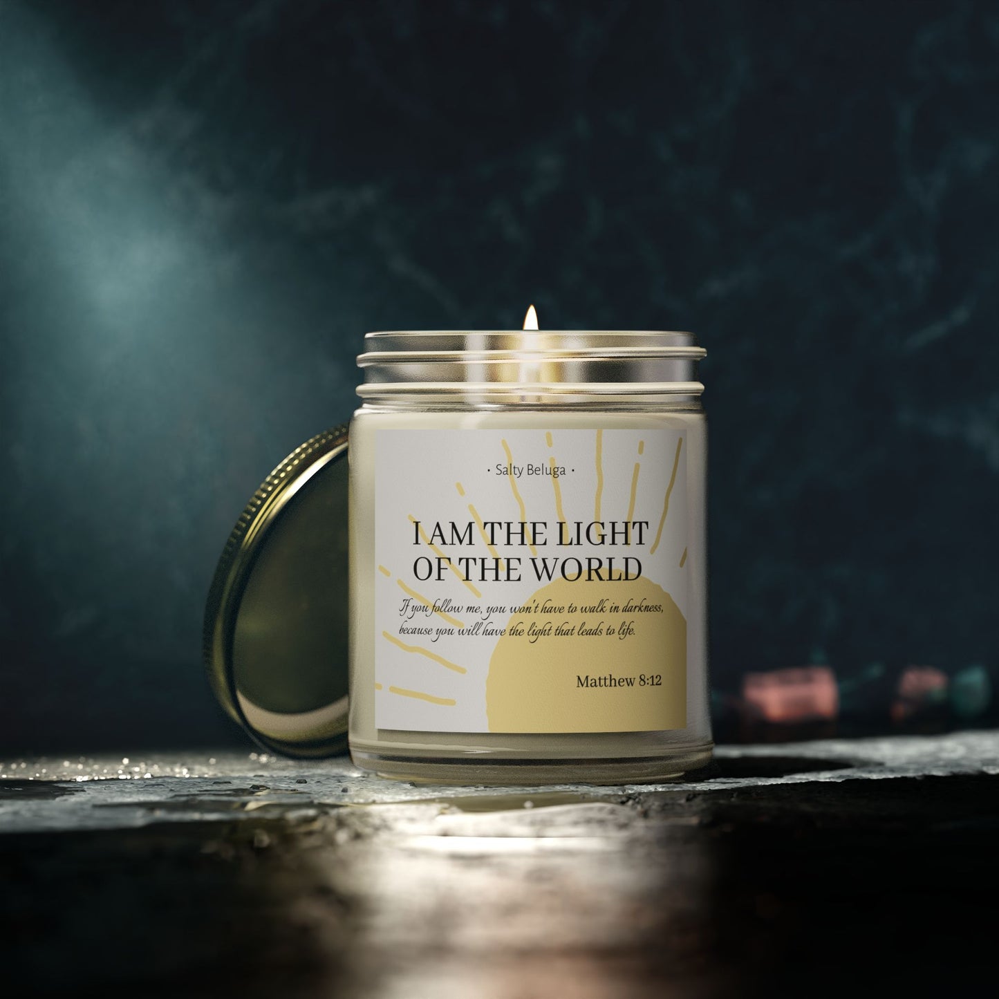 Matthew 8:12 Scented Candles