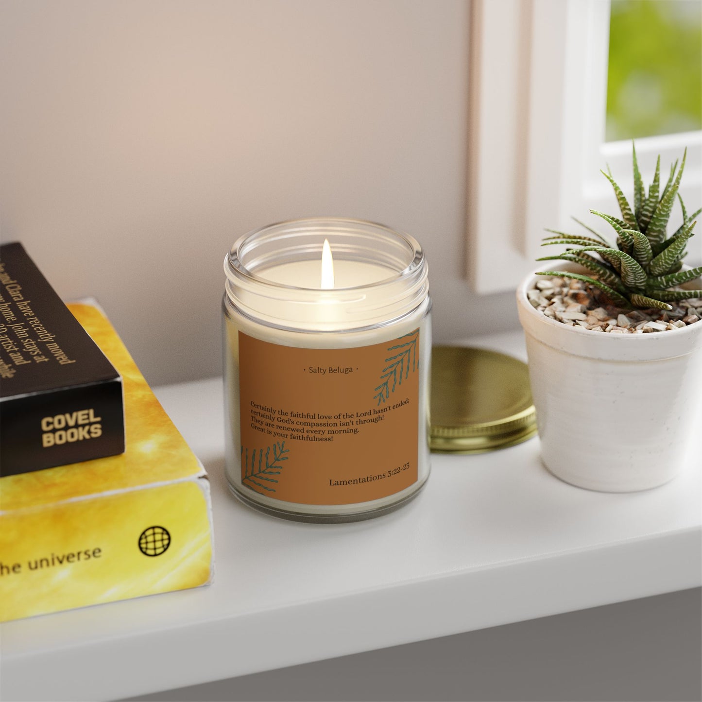 Lamentations 3:22-23 Scented Candles