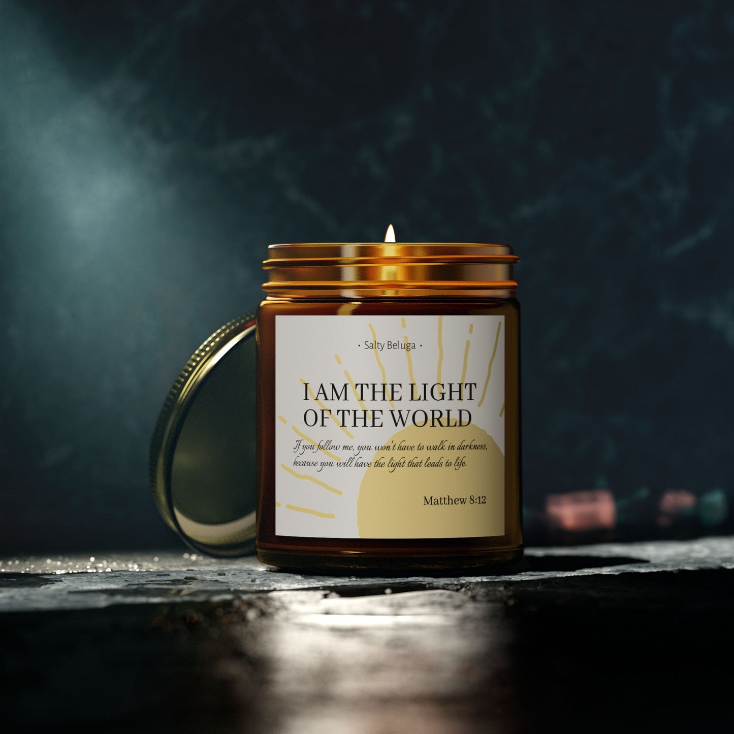 Matthew 8:12 Scented Candles