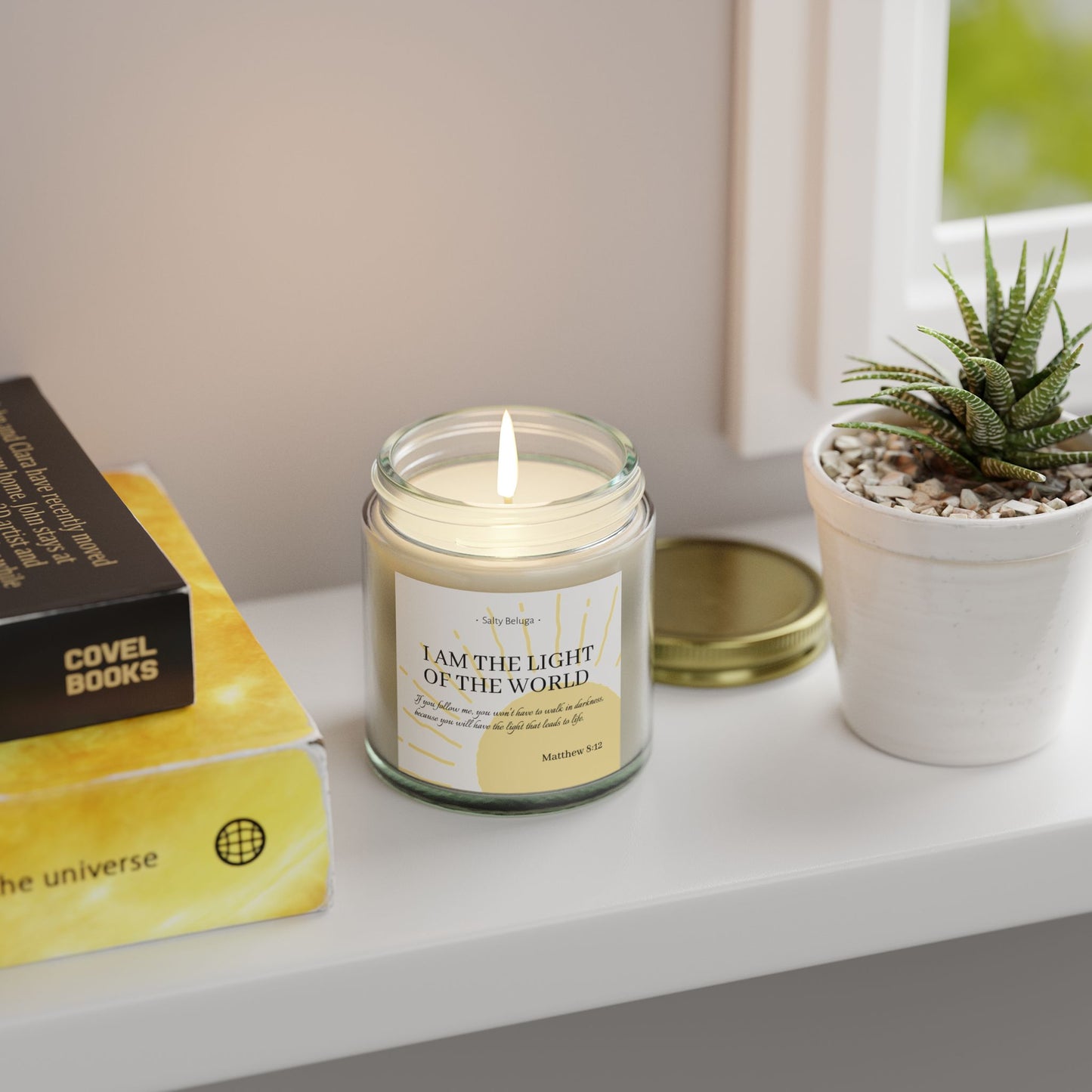 Matthew 8:12 Scented Candles