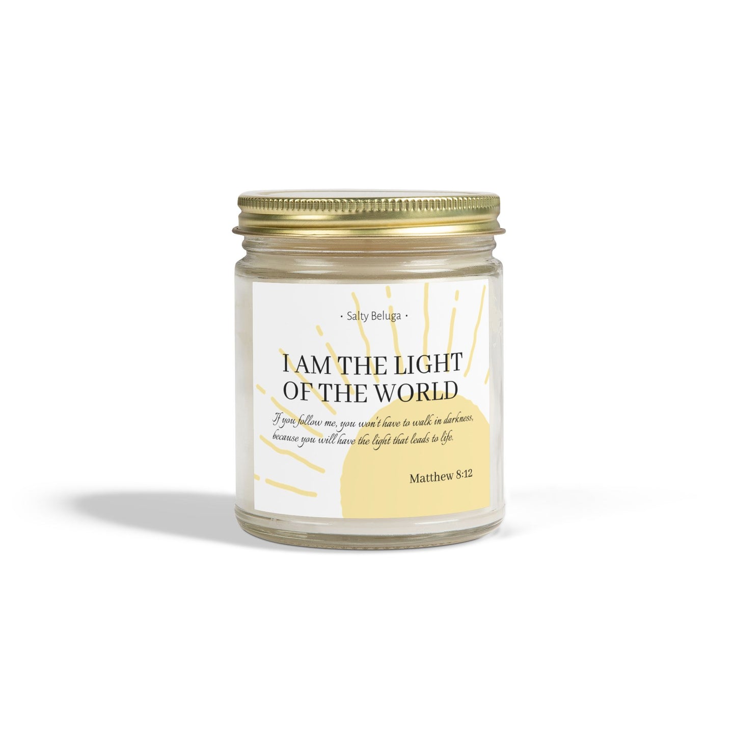 Matthew 8:12 Scented Candles