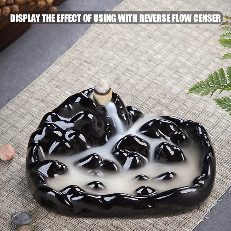 Backflow Incense Cones