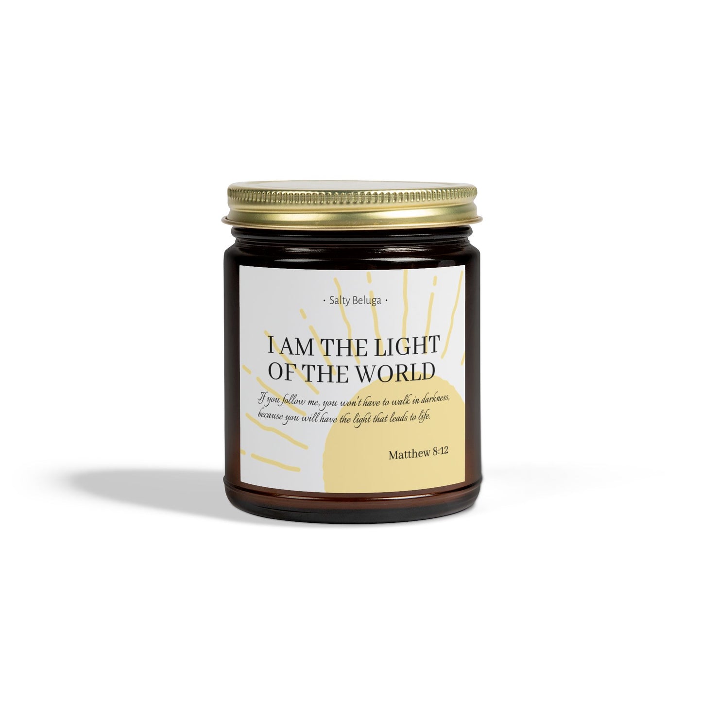 Matthew 8:12 Scented Candles