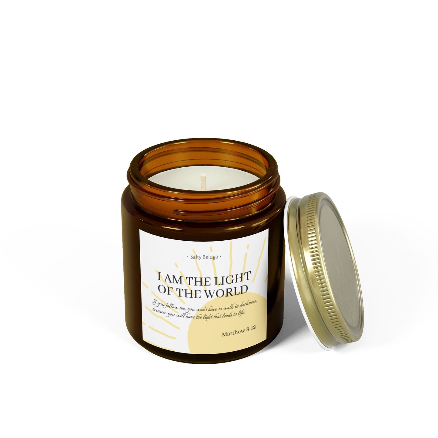 Matthew 8:12 Scented Candles