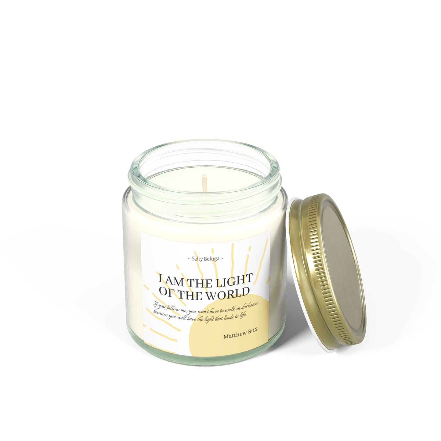 Matthew 8:12 Scented Candles