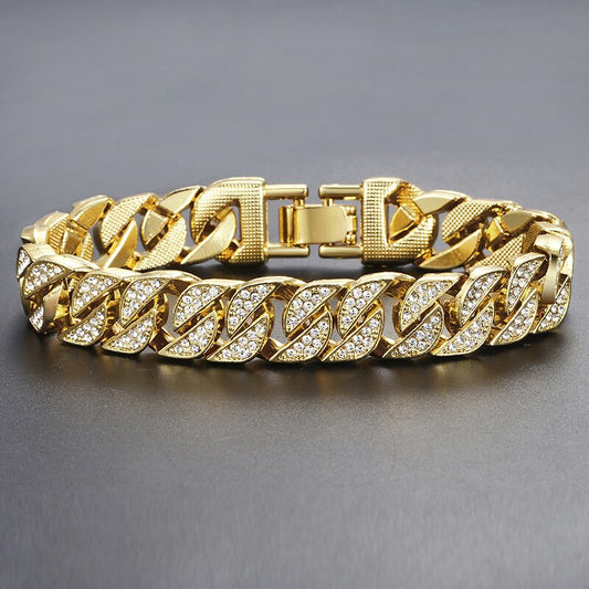 Miami Gold Cuban Bracelet