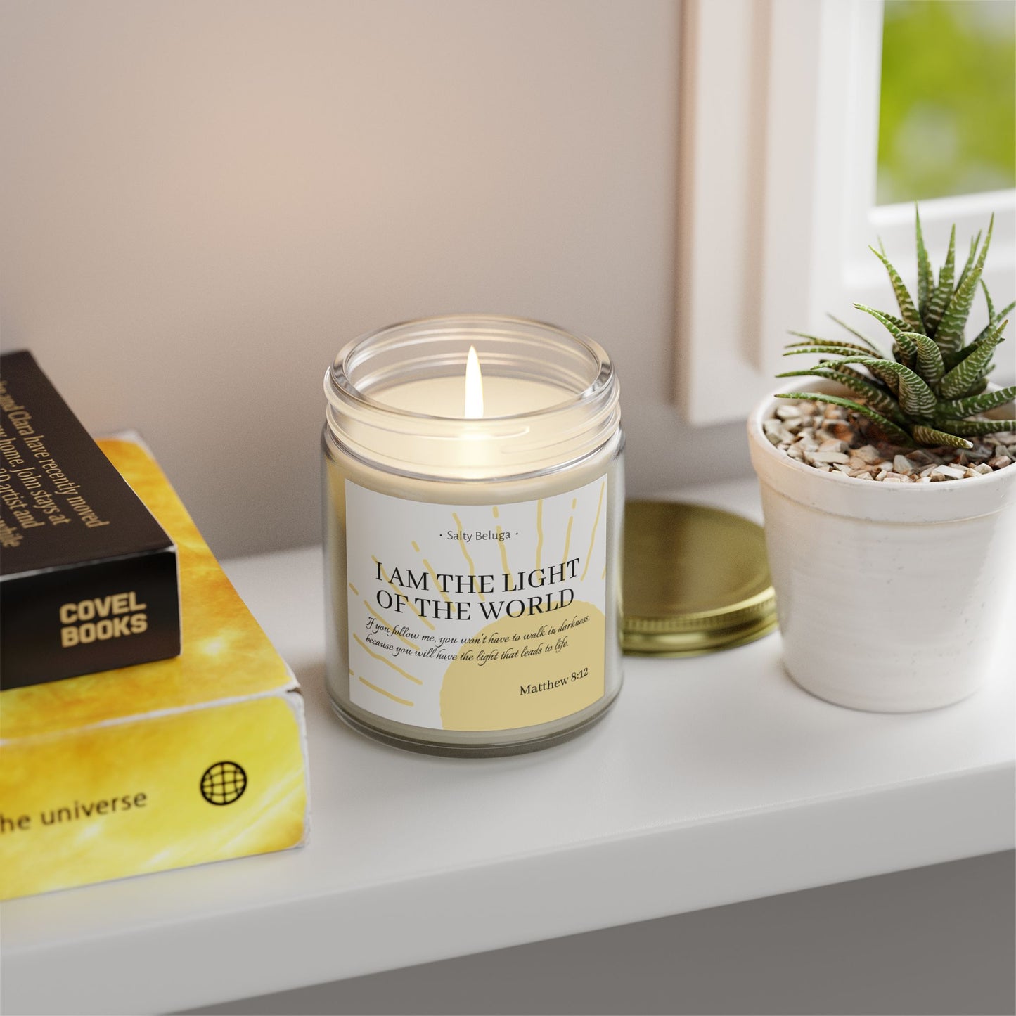 Matthew 8:12 Scented Candles
