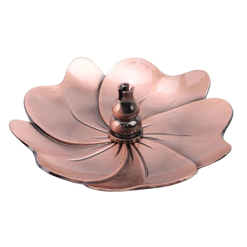 Retro Lotus Incense Burner