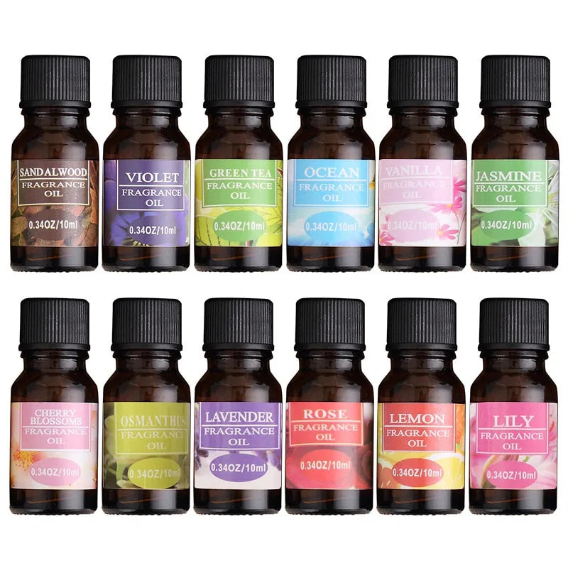 Pure Essential Oils