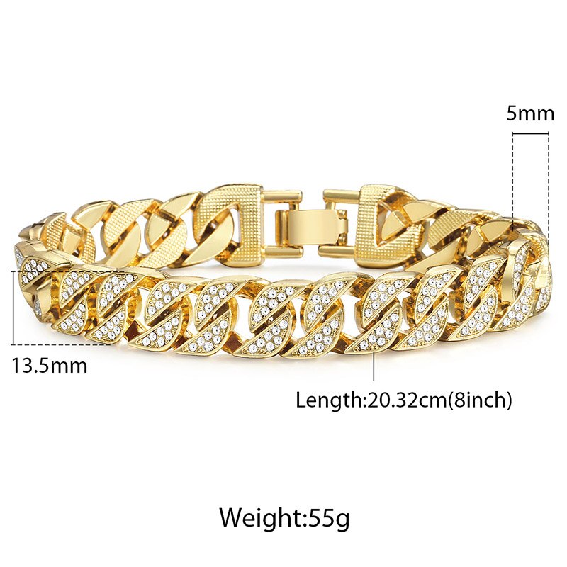 Miami Gold Cuban Bracelet