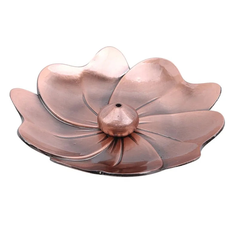 Retro Lotus Incense Burner